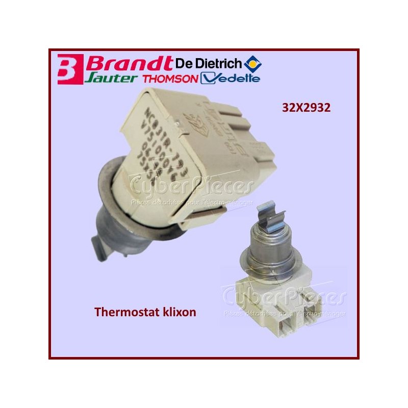 Thermostat Klixon Brandt 32X2932 CYB-148795