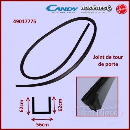 Joint de tour de porte Candy 49017775 CYB-439008