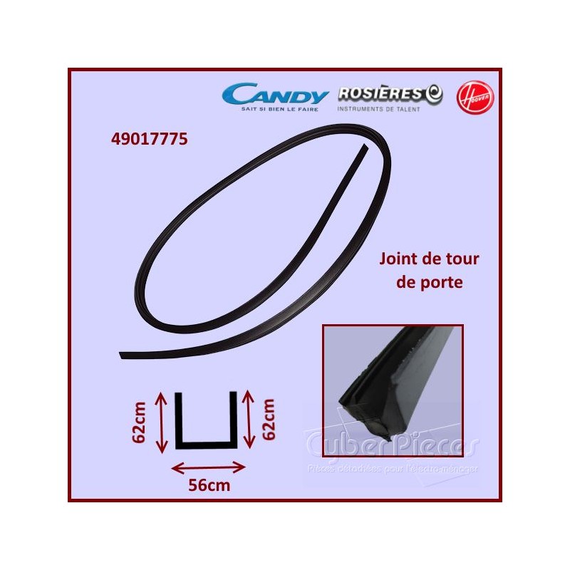 Joint de tour de porte Candy 49017775 CYB-439008