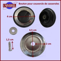 Poignée Bouton universel CYB-038720