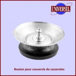 Poignée universelle de couvercle de casserole, bouton de poignée