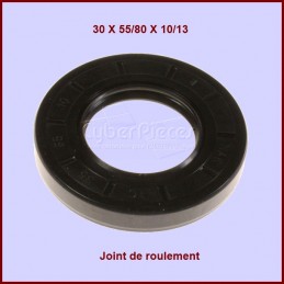 Joint d’étanchéité roulement 30x55/80x10/13mm CYB-416351