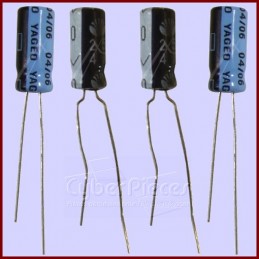 Kit de réparation 4 condensateurs pour 996500044311 (Platine Main PCB) GA-220330