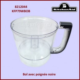 Bol avec poignée noire Kitchenaid 8212044 CYB-017237