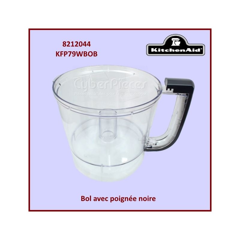 Bol avec poignée noire Kitchenaid 8212044 CYB-017237