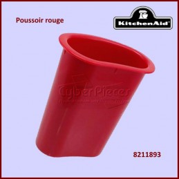 Poussoir rouge Kitchenaid 8211893 CYB-017275