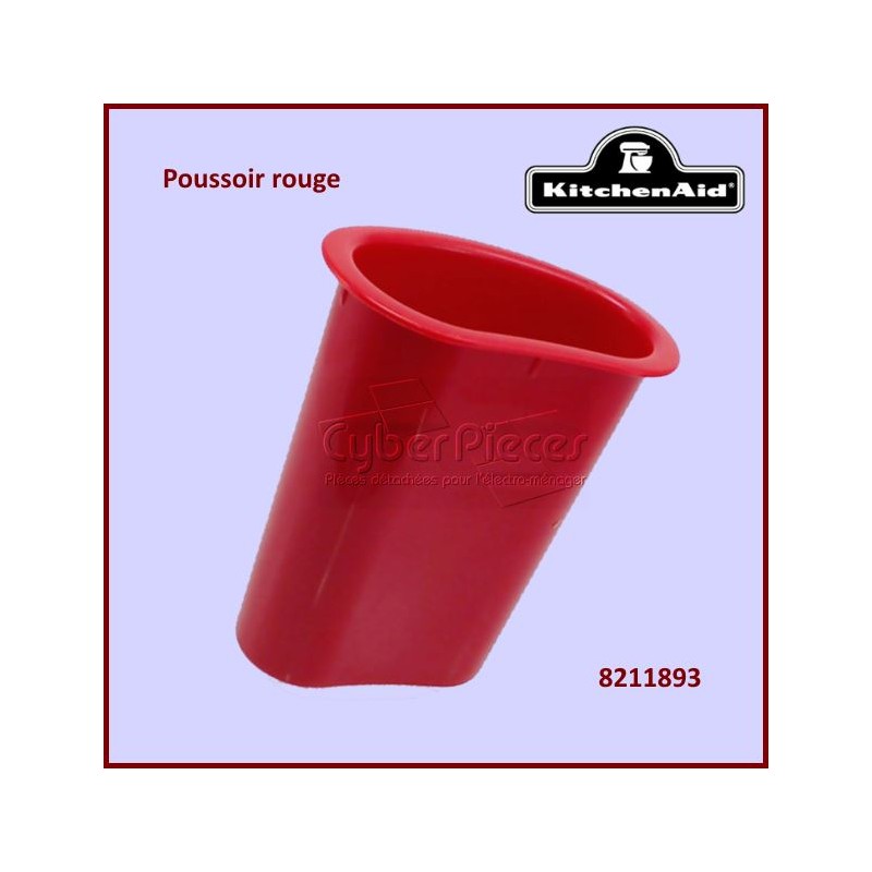 Poussoir rouge Kitchenaid 8211893 CYB-017275