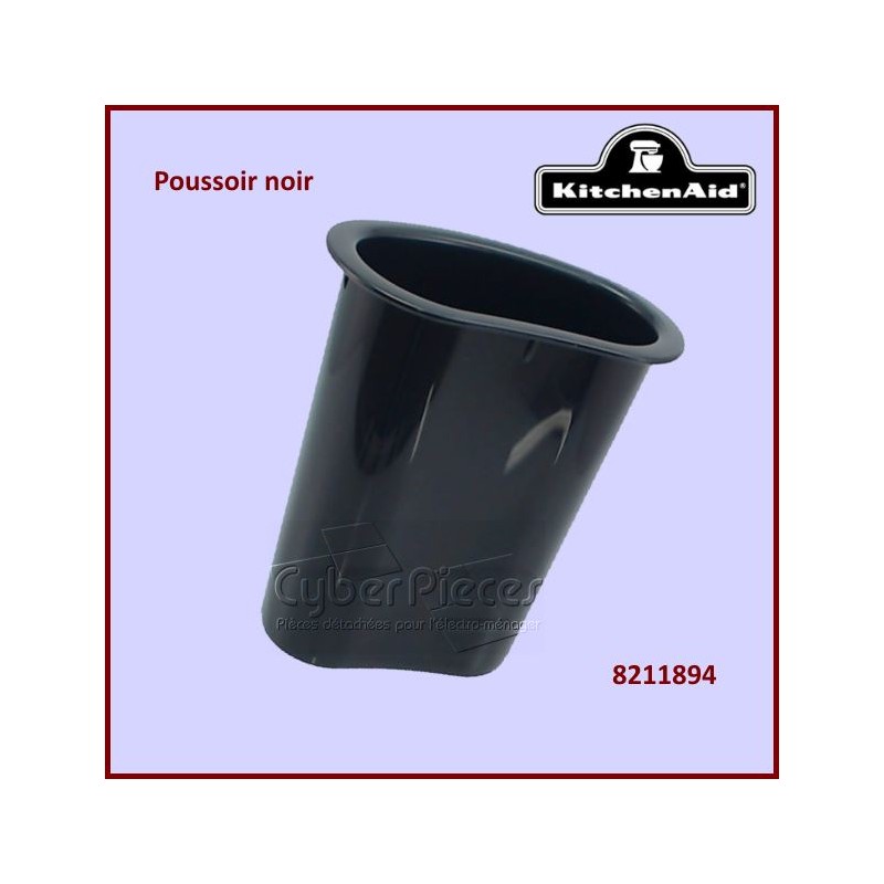 Poussoir noir Kitchenaid 8211894 CYB-017282