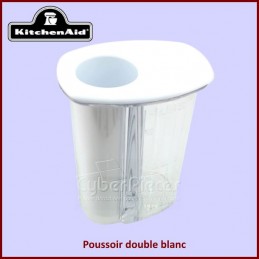 Poussoir double blanc KFP7DPWH Kitchenaid 8212251***épuisé*** CYB-019408