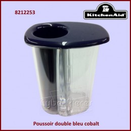 Poussoir double noir KFP7DPOB Kitchenaid 8212254 CYB-019743