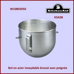 Bol de mixeur K5ASB Kitchenaid W10714130 CYB-023214