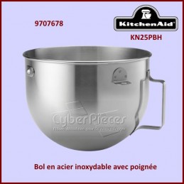 Bol de mixeur KN25PBH Kitchenaid 9707678 CYB-024716