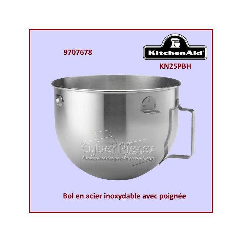 Bol de mixeur KN25PBH Kitchenaid 9707678 CYB-024716