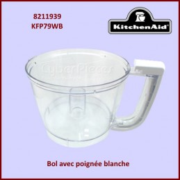 Bol avec poignée Blanche Kitchenaid 8211939 CYB-196277