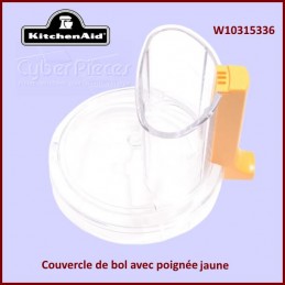 Couvercle de bol jaune Kitchenaid W10315336 CYB-221207