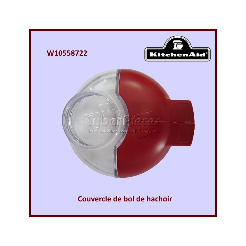 Couvercle rouge Kitchenaid W10558722 CYB-256346