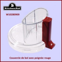 Couvercle de bol rouge Kitchenaid W10280909 CYB-271264