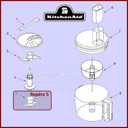 Couteau Kitchenaid 8211903 CYB-018852