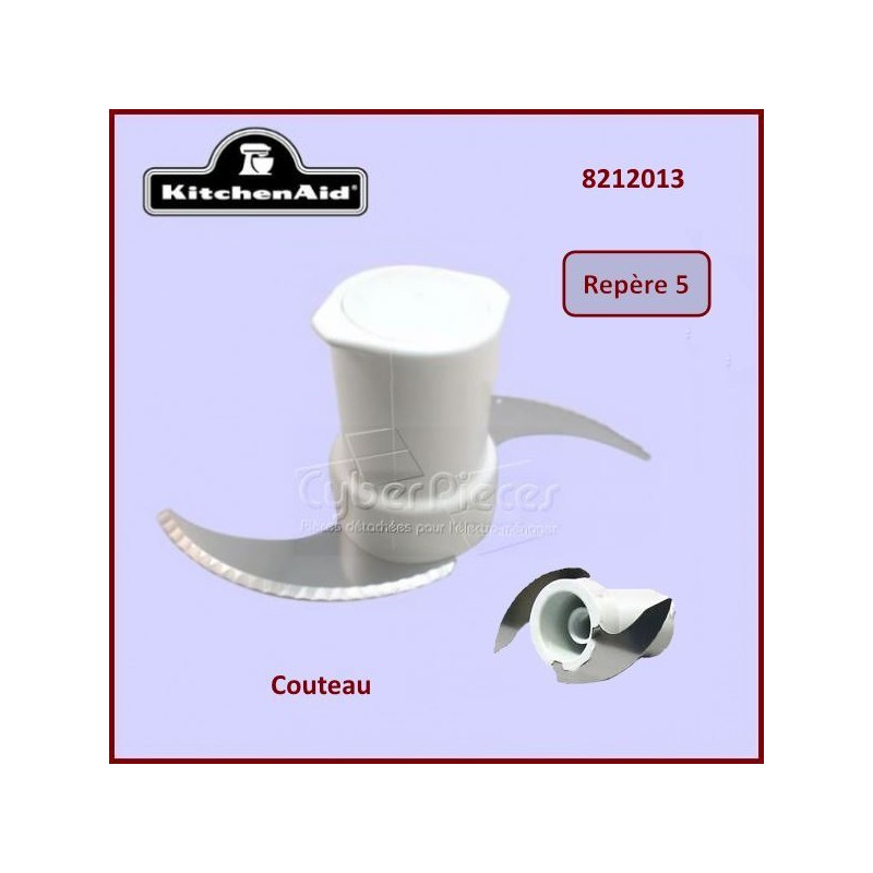 Couteau KFP79BL Kitchenaid 8212013 CYB-019231