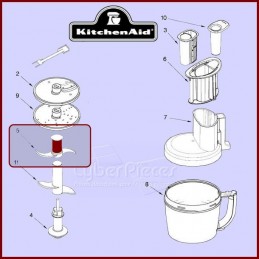 Couteau Kitchenaid  W10187050 CYB-144643