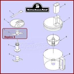 Couteau Kitchenaid 8211902 CYB-156561