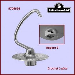 Crochet à pâte aluminium K45BDH Kitchenaid 9706626 CYB-021630