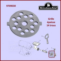 Grille Épaisse Kitchenaid FGA 9709030 CYB-104753