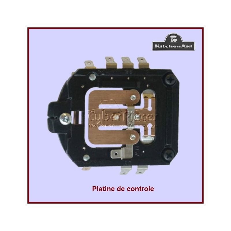 Platine de contrôle Kitchenaid 4162402 W10119326 CYB-114349