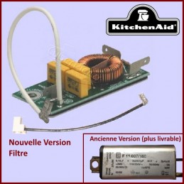 Carte électronique Filtre interférence Kitchenaid 9705132 CYB-408127