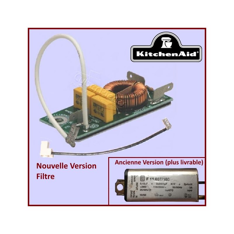 Carte électronique Filtre interférence Kitchenaid 9705132 CYB-408127