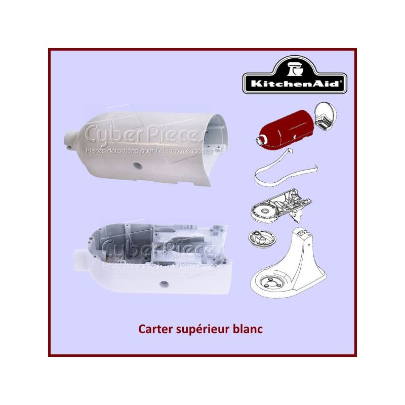 Carter supérieur blanc Kitchenaid 240291-1 CYB-222945