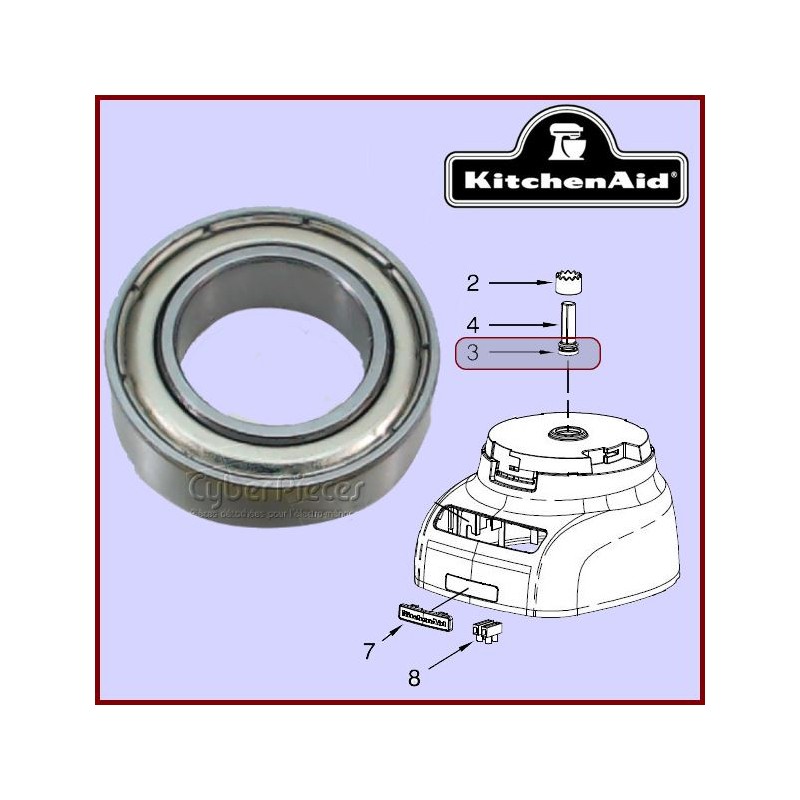 Roulement Axe Kitchenaid W10451328 CYB-353557