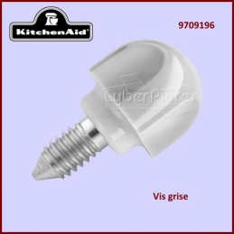 Vis grise de fixation Kitchenaid 9709196 CYB-077583