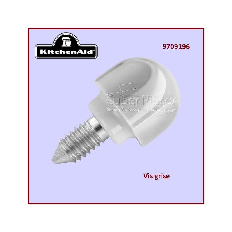 Vis grise de fixation Kitchenaid 9709196 CYB-077583