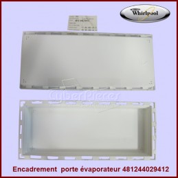 Encadrement porte freezer Whirlpool 481244029412 CYB-082389