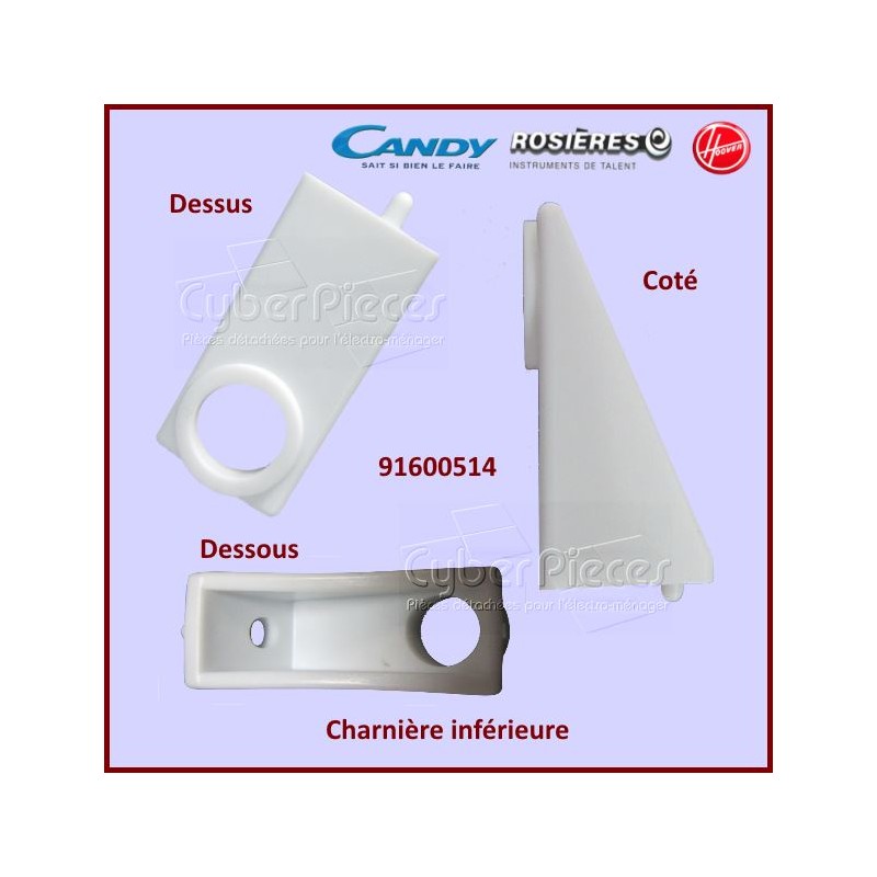 Charnière de Porte Freezer Candy 91600514 CYB-101790