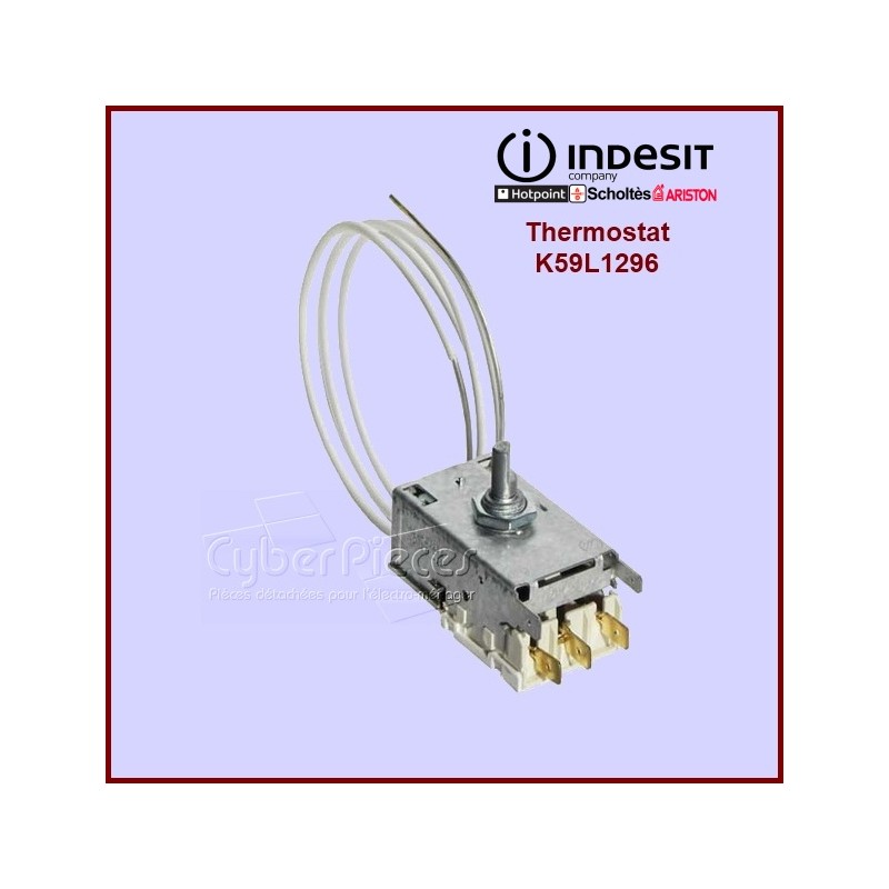 Thermostat K59L1296 Indesit C00048882 CYB-048040