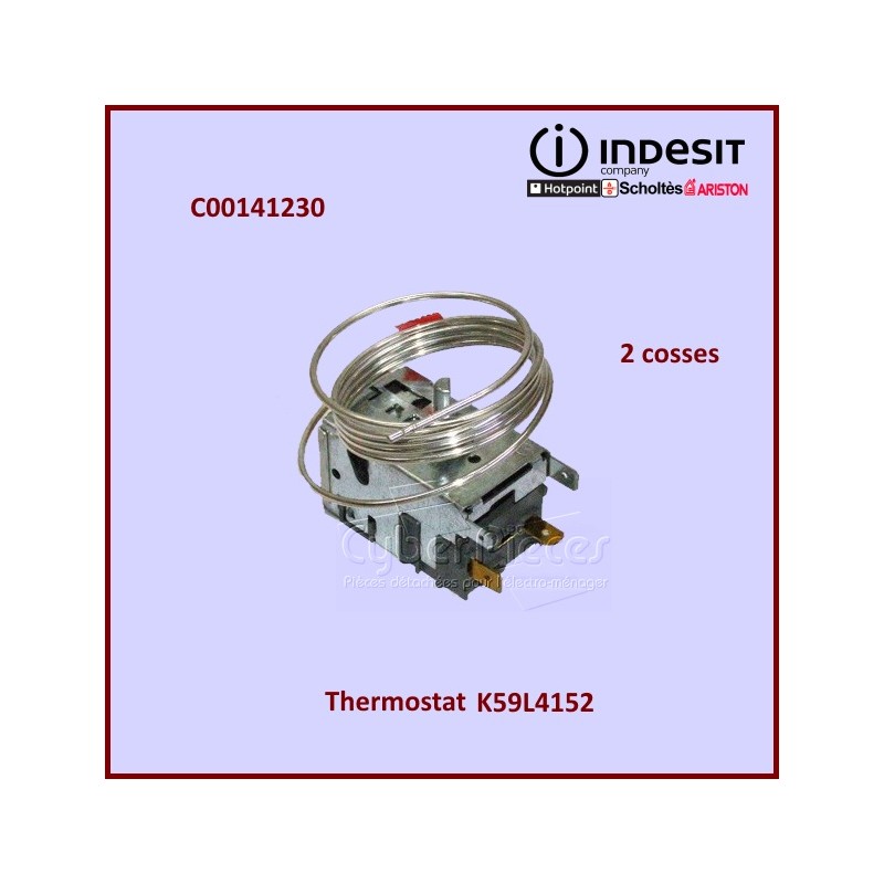 Thermostat K59L4152 Indesit C00141230 CYB-059183