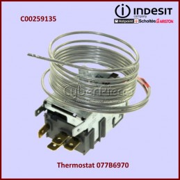 Thermostat 077B6970 INDESIT C00259135 CYB-060042