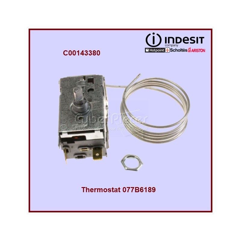 Thermostat Indesit C00143380 CYB-144940