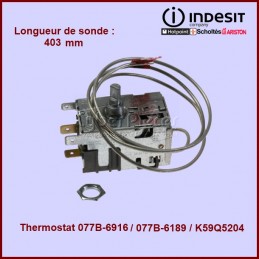 Thermostat 077B6189 Indesit C00143906 CYB-144957