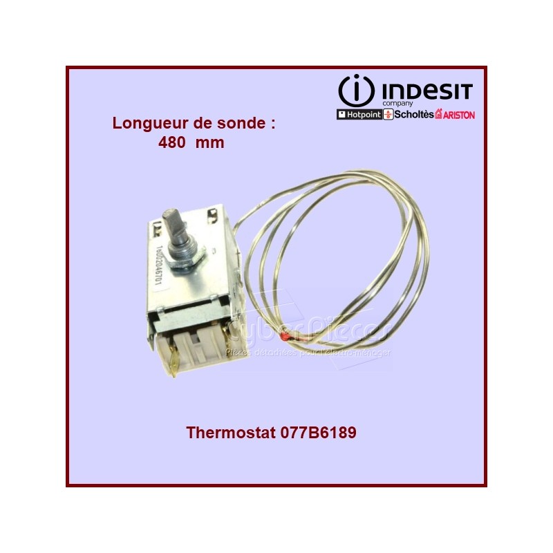 Thermostat 077-B6189 / C00143410 CYB-338899