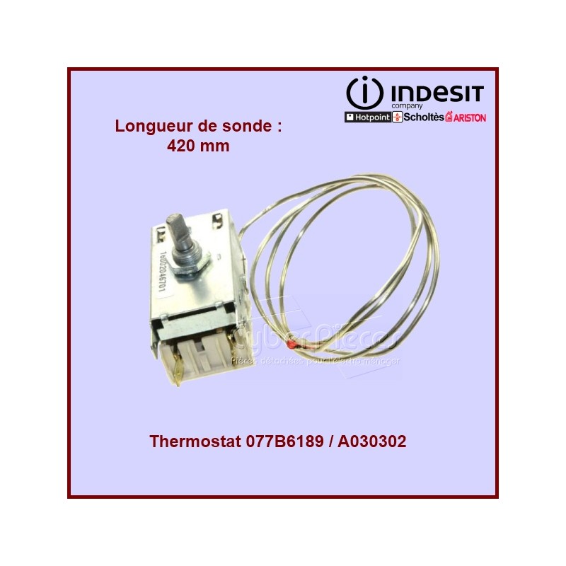 Thermostat 077-B6189 - A030302 / C00143896 CYB-339285