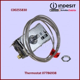 Thermostat ROHS 077B6938 Indesit C00255830 CYB-342957