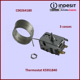 Thermostat K59S1840 Indesit C00264180 CYB-345286