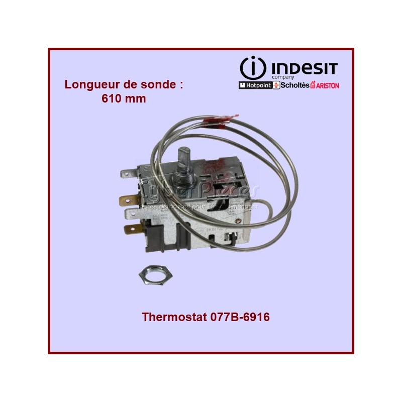 Thermostat 077-B6916 / C00143380 CYB-348263