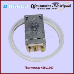 Thermostat Ranco K56L1907 Whirlpool 481227128579 CYB-079990
