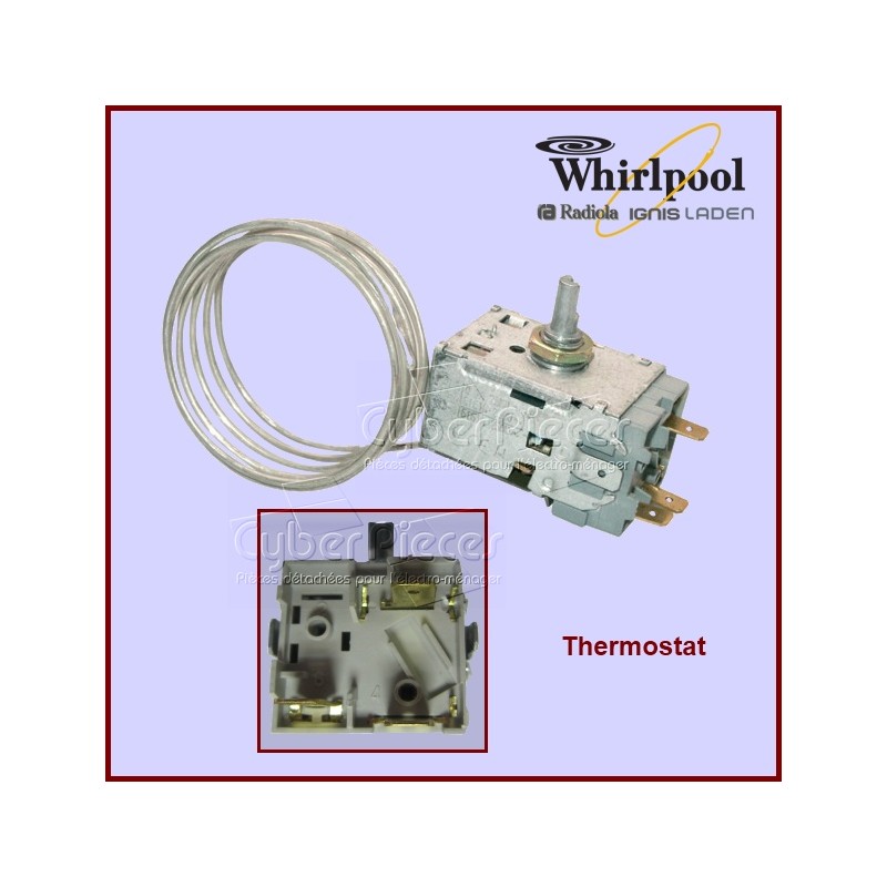 Thermostat A130057 Whirlpool 481927129076 CYB-085212