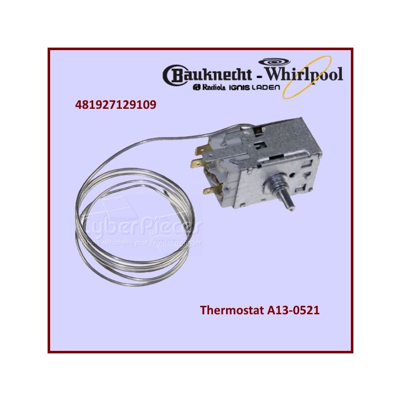 Thermostat A13-0521 Whirlpool 481927129109 CYB-085267