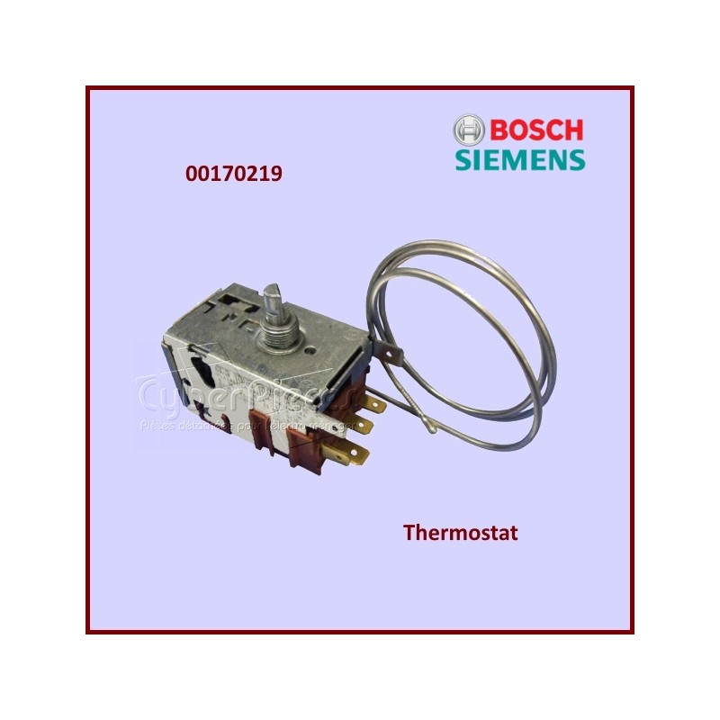 Thermostat Danfoss 077B6699 Bosch 00170219 CYB-061605